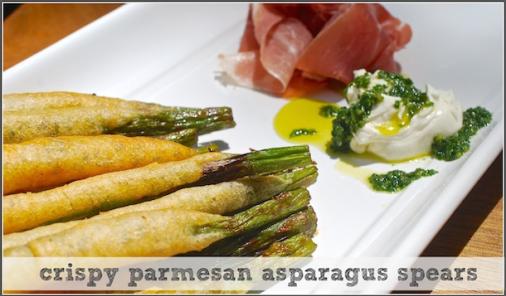 crispy cheesy asparagus