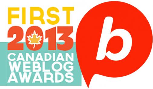Canadian Weblog Award and Babble Award