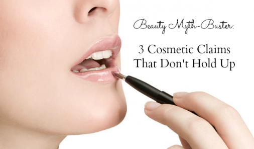 beauty myths busted