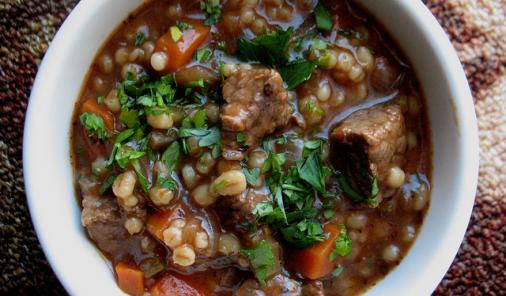 Beef Barley Soup Recipe