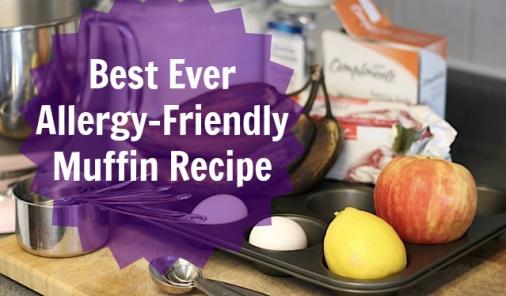 best ever allergy-friendly muffin recipe