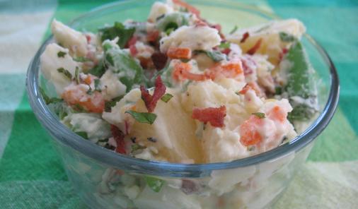 Karen's Very Veggie Lemon Herb Potato Salad Recipe