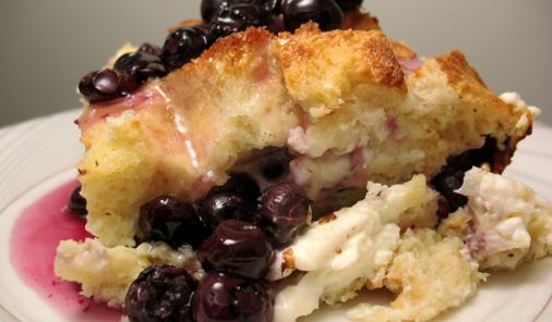 Blueberry Cream Cheese French Toast Recipe