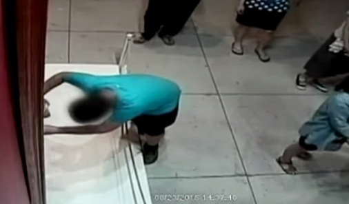 Boy accidentally punches hole in 1.5 million dollar painting