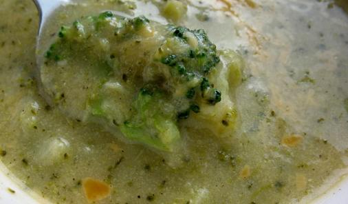 Broccoli Cheddar Soup Recipe