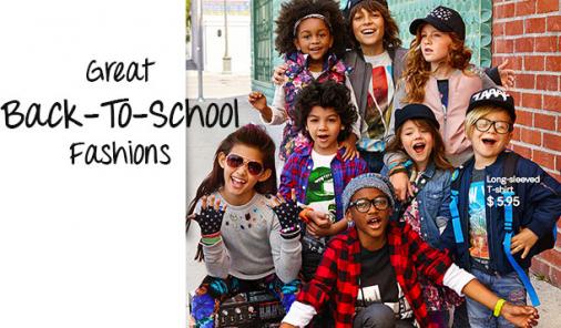 back-to-school fashion for boys and girls