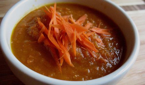 Lunchbox Carrot Soup Recipe