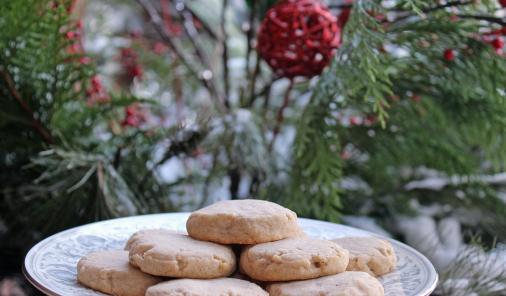 Scrumptious shortbread cookies flavoured with chai spices take just 10 minutes to make