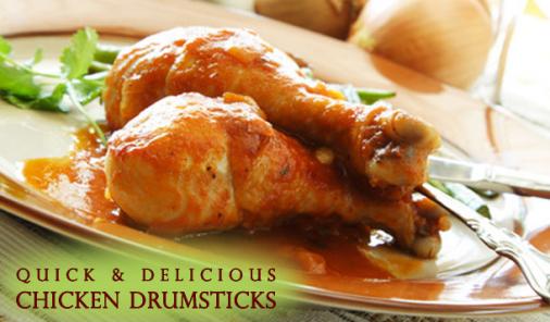 chicken drumsticks recipe