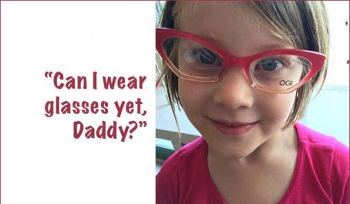 Why A Doctor of Optometry Made My Daughter Cry