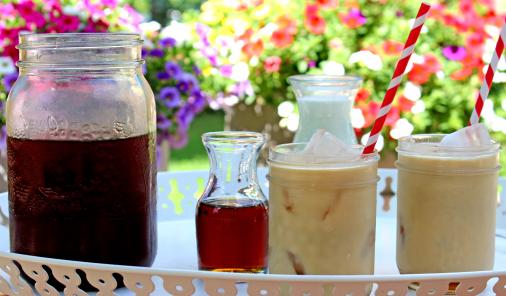 Cold-brewed coffee is delicious and easy to make