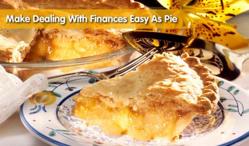 How to Make Dealing With Personal Finances Easy As Pie