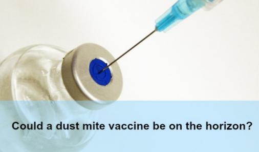 Could a dust mite vaccine be on the horizon?