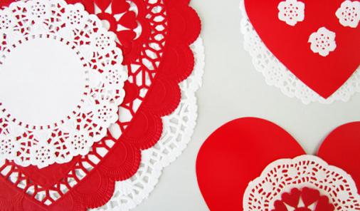These vintage Valentine's are so easy, you won't need to supervise the fun