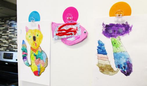 Creative Ways to Display Your Children's Art