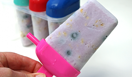 These parfait-like Berry Blast Granola Yogurt Parafait pops have become the most-requested breakfast item. I’m thrilled because they are so easy to make and super nutritious too.