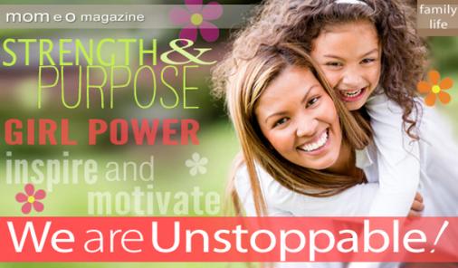 Why Unstoppable Girls Need Unstoppable Moms as Role Models