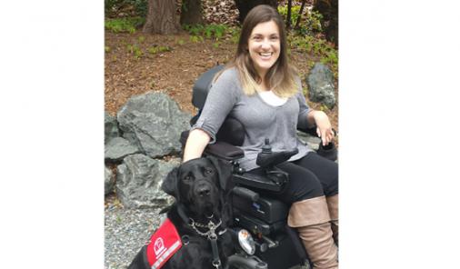 Service Dog Gives a Young Woman Independence