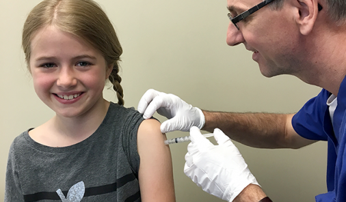 Fear of Needles in Kids 