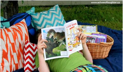 How To Keep Kids Reading All Summer Long