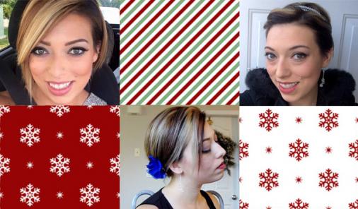 3 Sassy Holiday Party Looks for Short Hair
