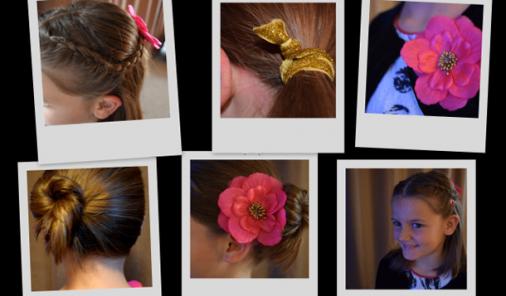 Sweet Holiday Hairstyle Ideas for Young Girls