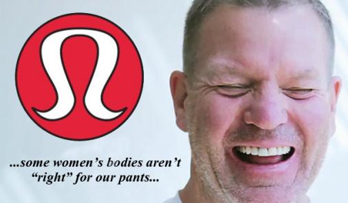 lululemon pants no right for some women