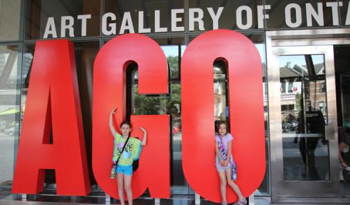 Taking Kids To See Picasso At The Art Gallery of Ontario