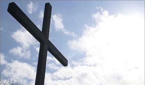 Wooden religious cross