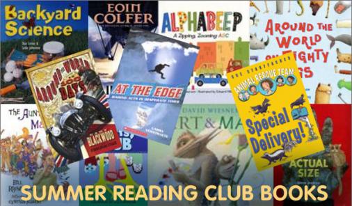 summer reading club books