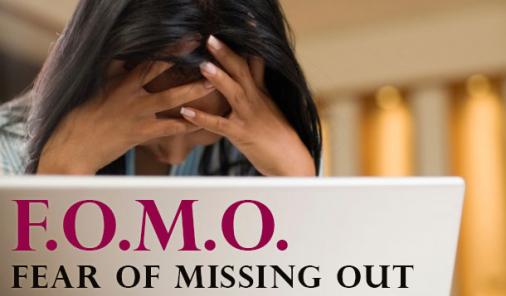 fomo fear of missing out