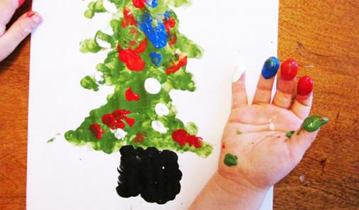All Hands on Deck for These Holiday Keepsake Paintings 