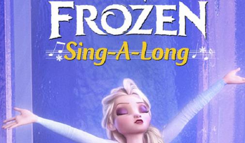 frozen singalong