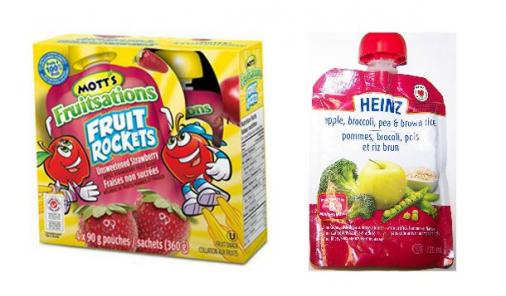 Heinz and Motts fruit baby food recall 