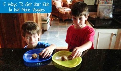 5 Ways To Get More Veggies Into Your Kids