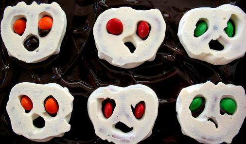 Quick Ghoulish Brownies Recipe