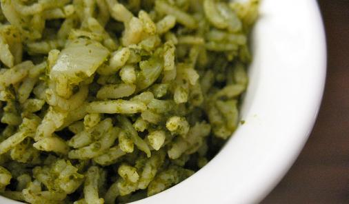 Green Rice Recipe