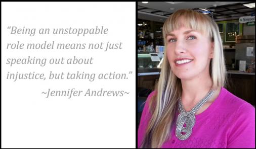 Jennifer Andrews: An Unstoppable Mom