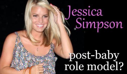 jessica simpson role model