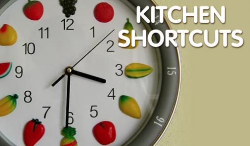 kitchen shortcuts