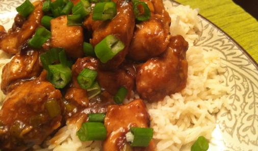DIY Kung Pao Chicken Recipe