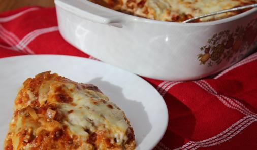 Make this magic lasagne in just five minutes