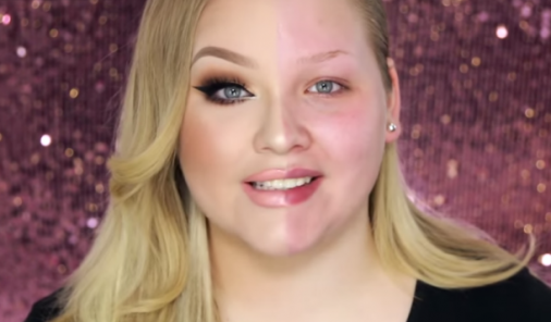 Why Women are Only Putting Makeup on HALF Their Faces