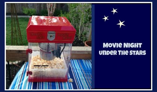 How To Host A Backyard Movie Birthday Party In 6 Easy Steps