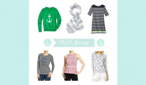 Nautical clothes for spring