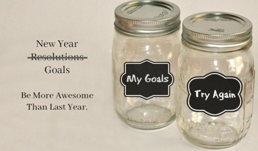 New Year Goal Jars