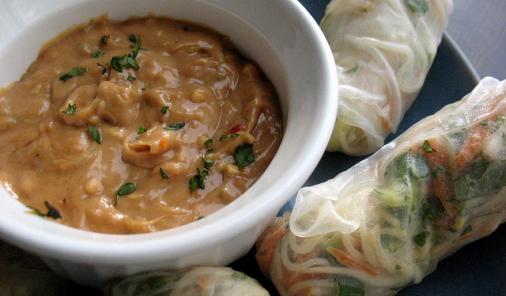 Peanut Butter Dipping Sauce or Dressing Recipe