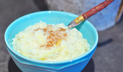 Best rice pudding recipe ever.