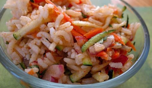 Mediterranean Rice Salad Recipe