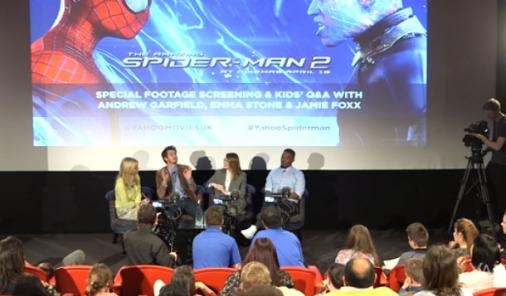 spiderman interview